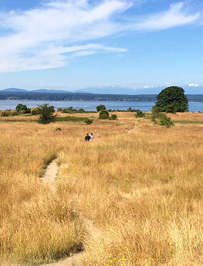 Photo of Discovery Park in Seattle, Washington