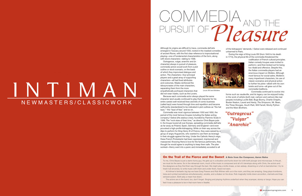 Intiman Performance Program