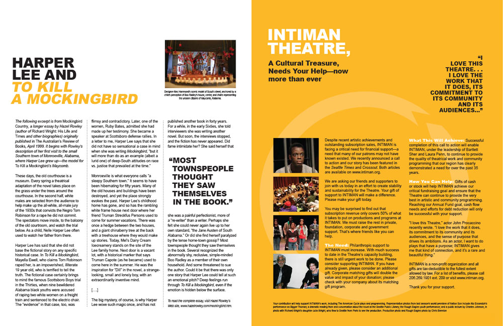 Intiman Performance Program